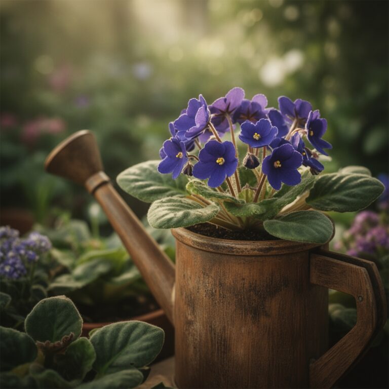 Best narrow-spout watering cans for African violets