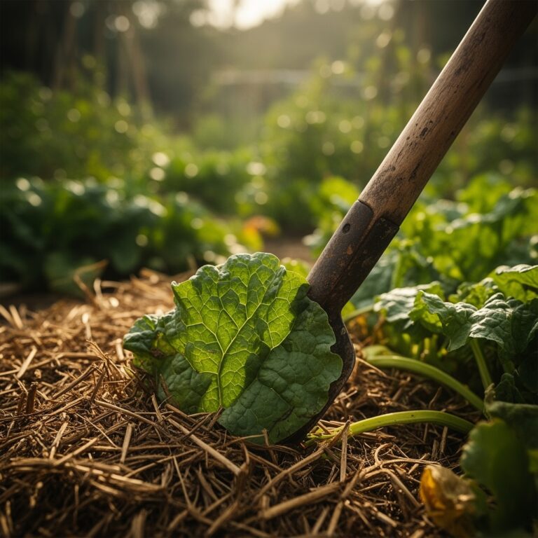 How to prepare a garden site with sheet mulching for food