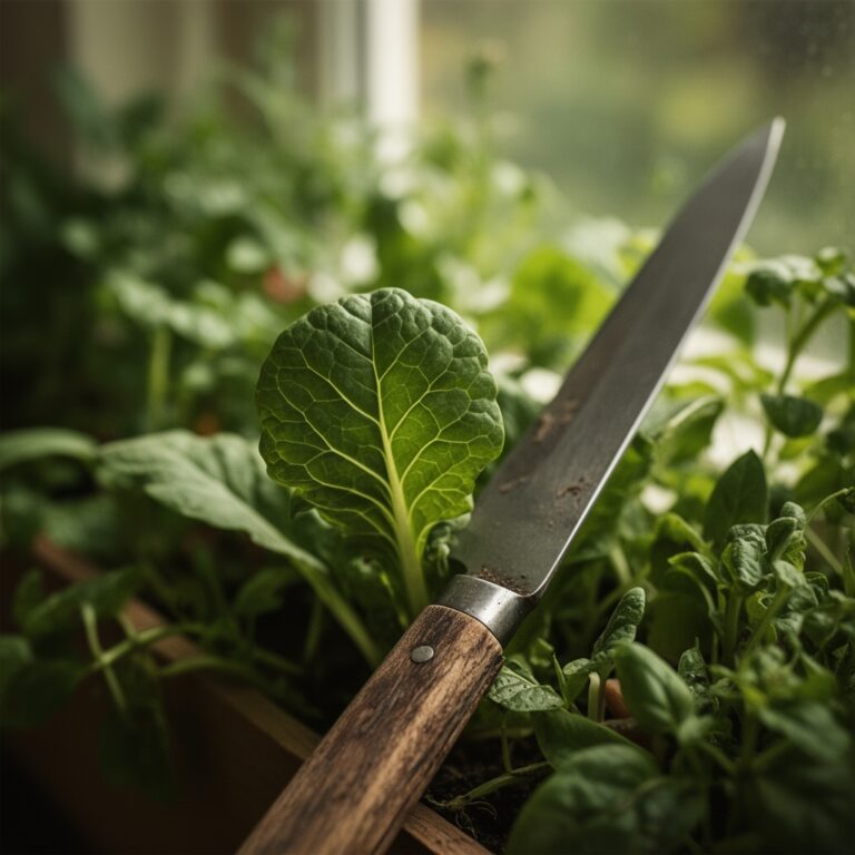 How to prepare a kitchen scrap garden on a windowsill