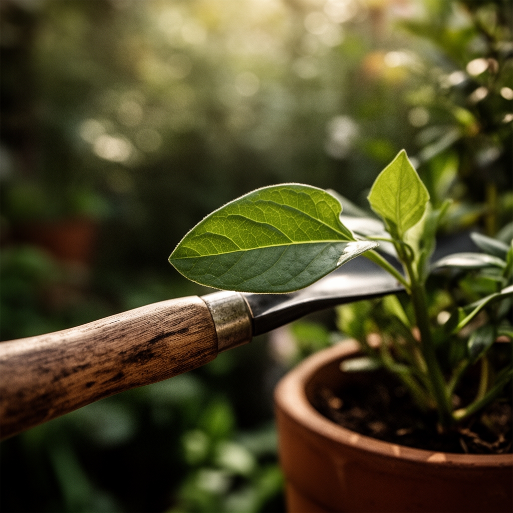 How to prepare a potting station in an apartment