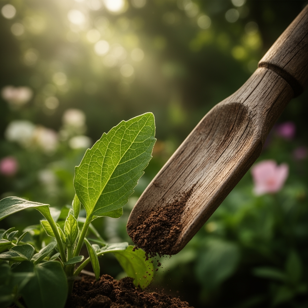 Using a root hormone powder for indoor cuttings
