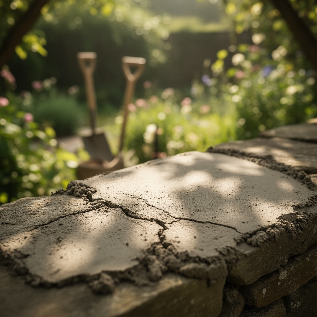 Best mortar for stone garden walls