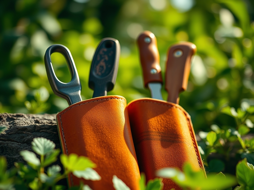 Best vegetable garden tool holsters