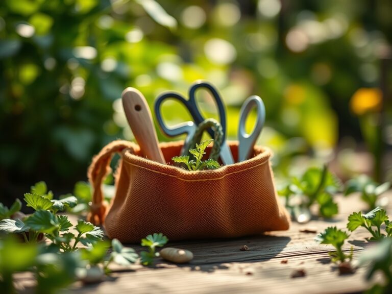 Best vegetable garden tool pouches