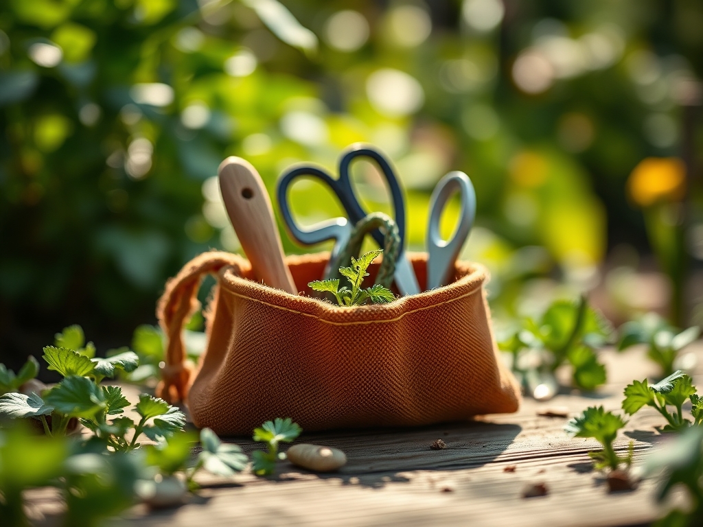 Best vegetable garden tool pouches