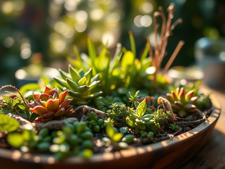 How to prepare a DIY plant tray
