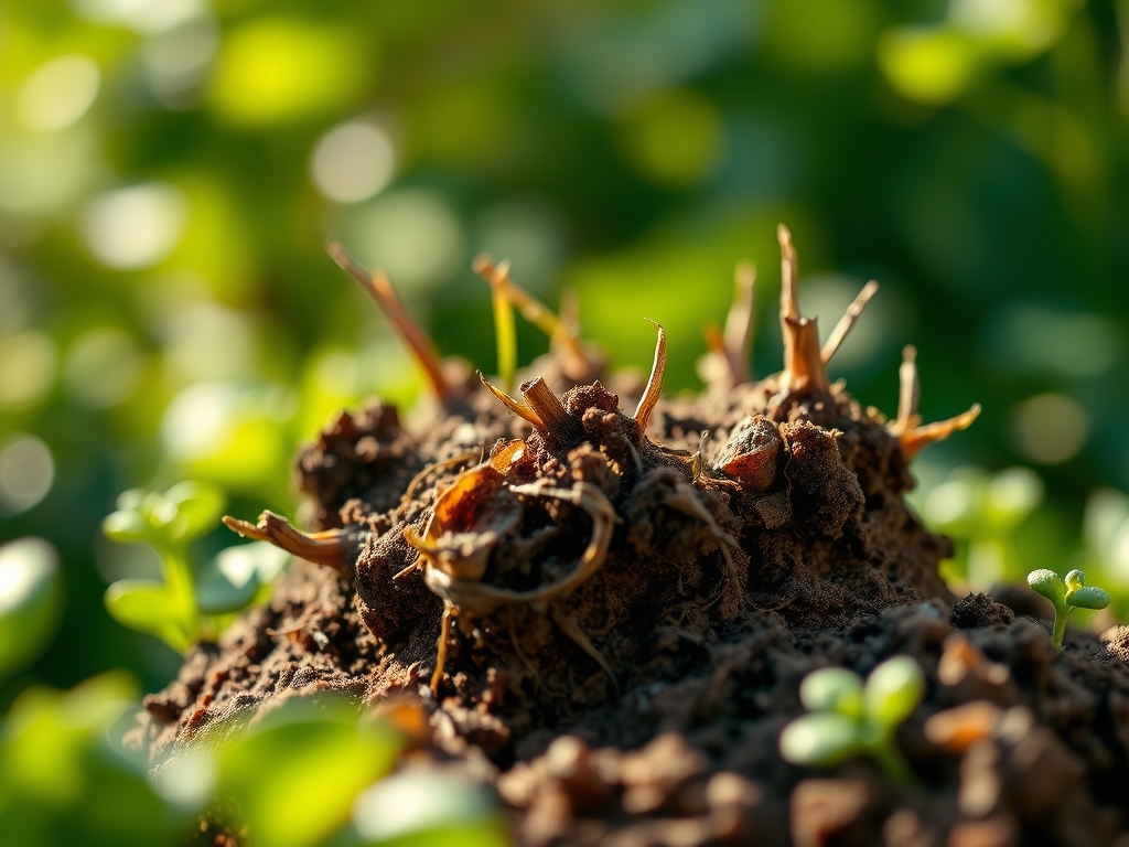 How to prepare a garden for a no till vegetable garden