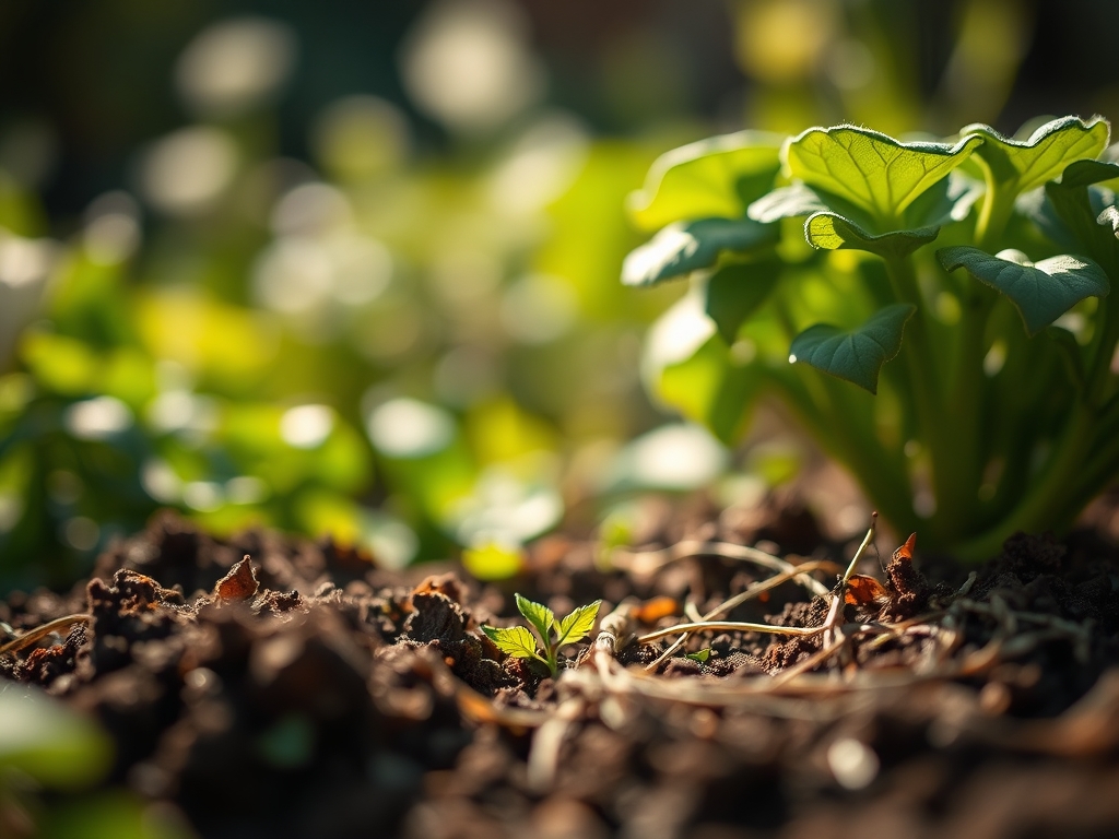 How to prepare a garden for a sustainable vegetable garden