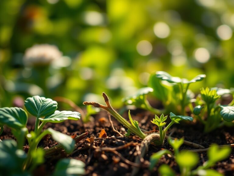 How to prepare a garden for an organic vegetable garden