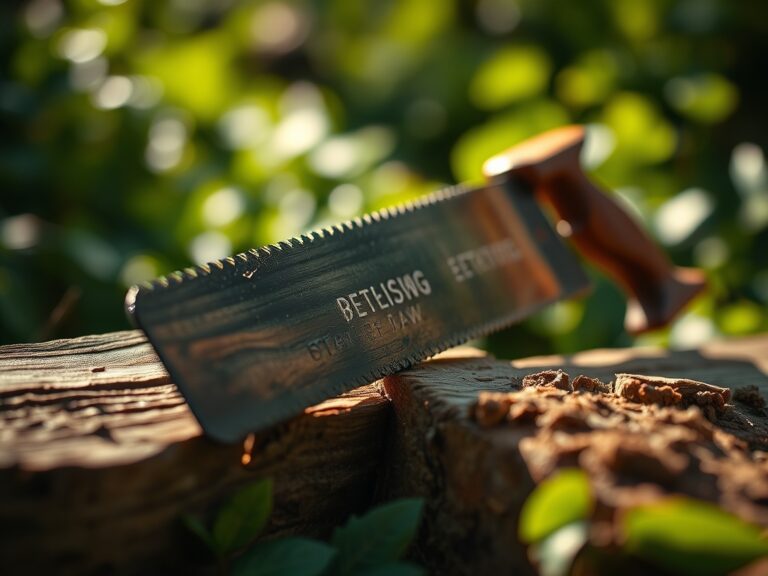 How to prepare a hand saw for wood cutting