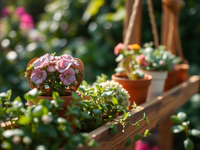 How to prepare a plant shelf for flowers