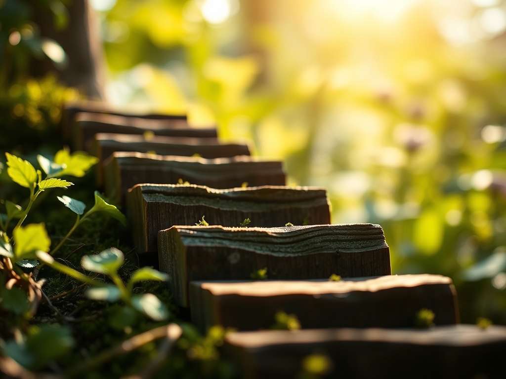 Steps for building a garden bridge