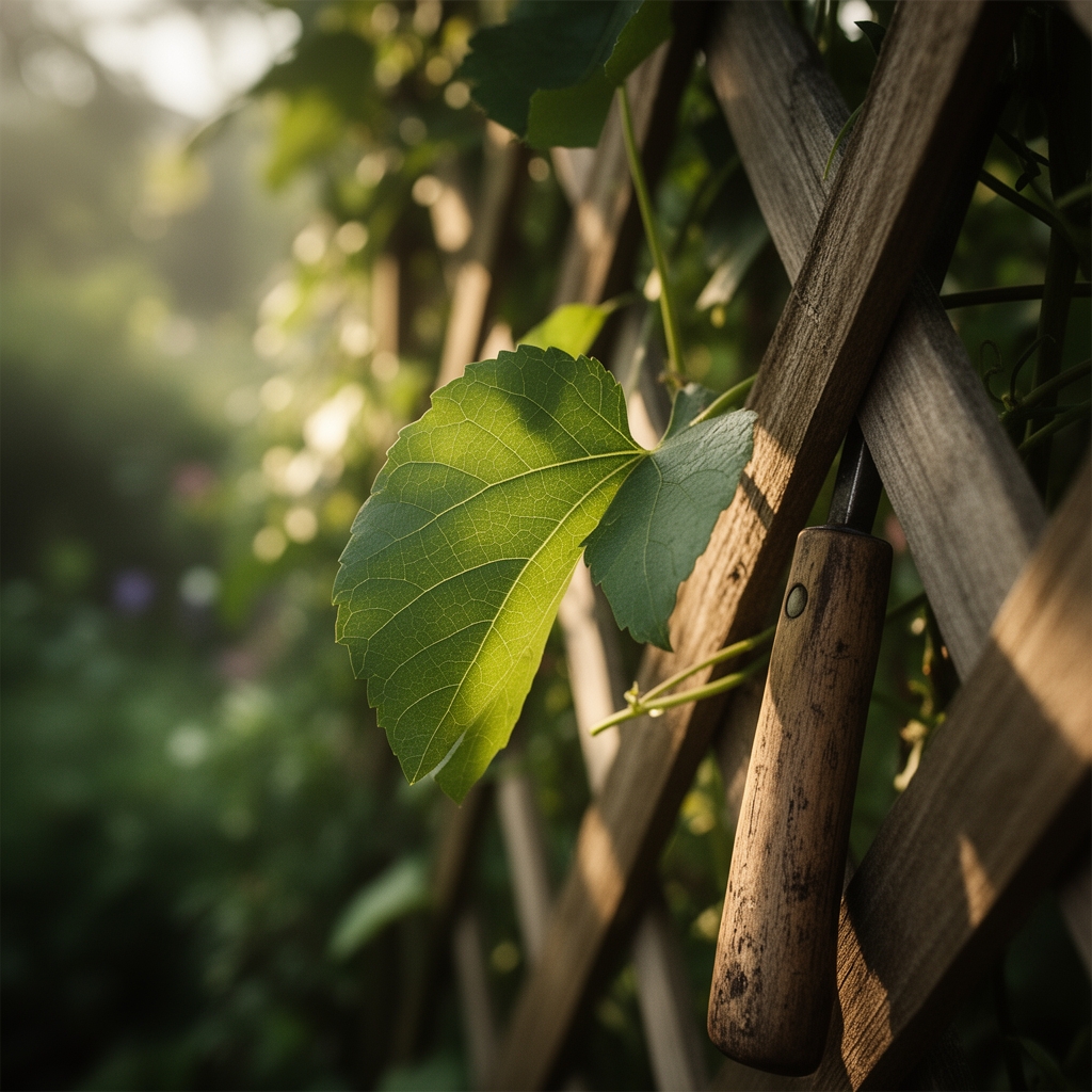 Steps for building a lattice privacy wall