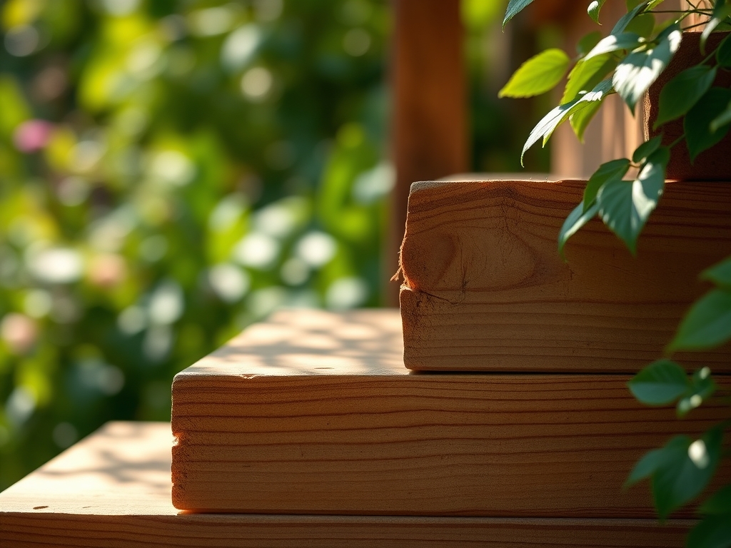 Steps for installing a garden screen