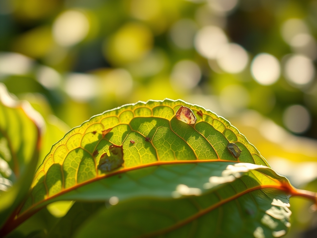 Steps for treating leaf spot with airflow