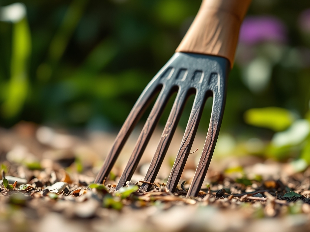 Using a rake for professional design