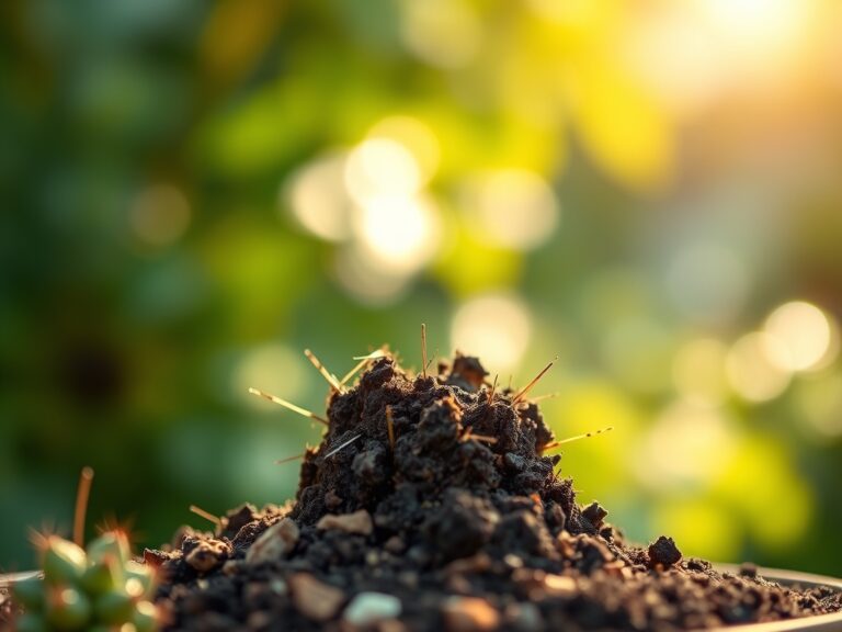 Using a specialized cactus soil