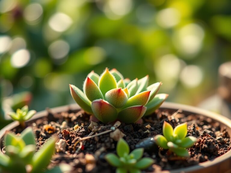 Using a specialized succulent fertilizer